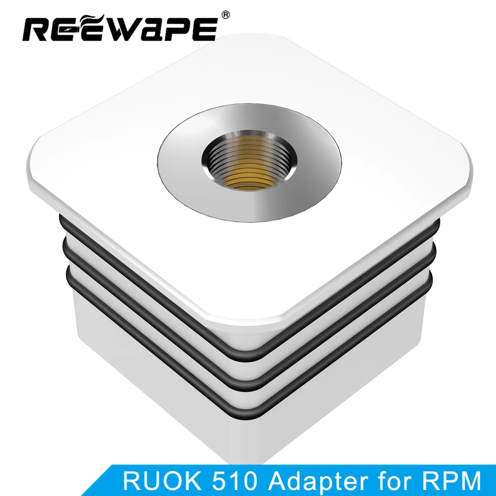 Reewape 510 Резьбовой Адаптер для Smok RPM Pod Kit vape аксессуар