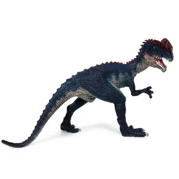 

Simulation Dilophosaurus Dinosaur PVC Model Figurine Home Table Decor Kids Toy