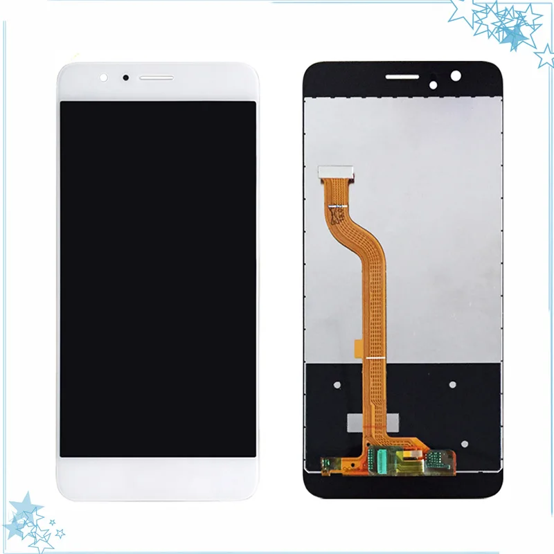 

Display For Honor 8 LCD Touch Screen Repair with Frame Original 5.2'' LCD For Huawei Honor 8 Display FRD-L09 Replacement Parts