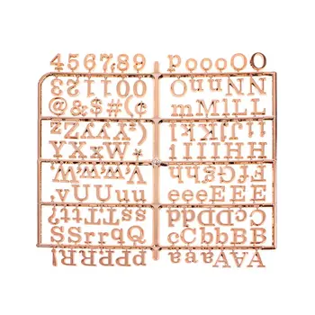 

Characters For Felt Letter Board 250 Piece Numbers For Changeable Letter Board