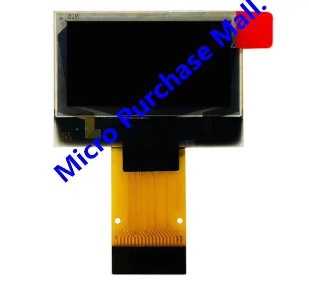 Новый и оригинальный OLED дисплей 0 96 дюйма 20 контактов драйвер 128*64 SSD1306|Замыкатели|