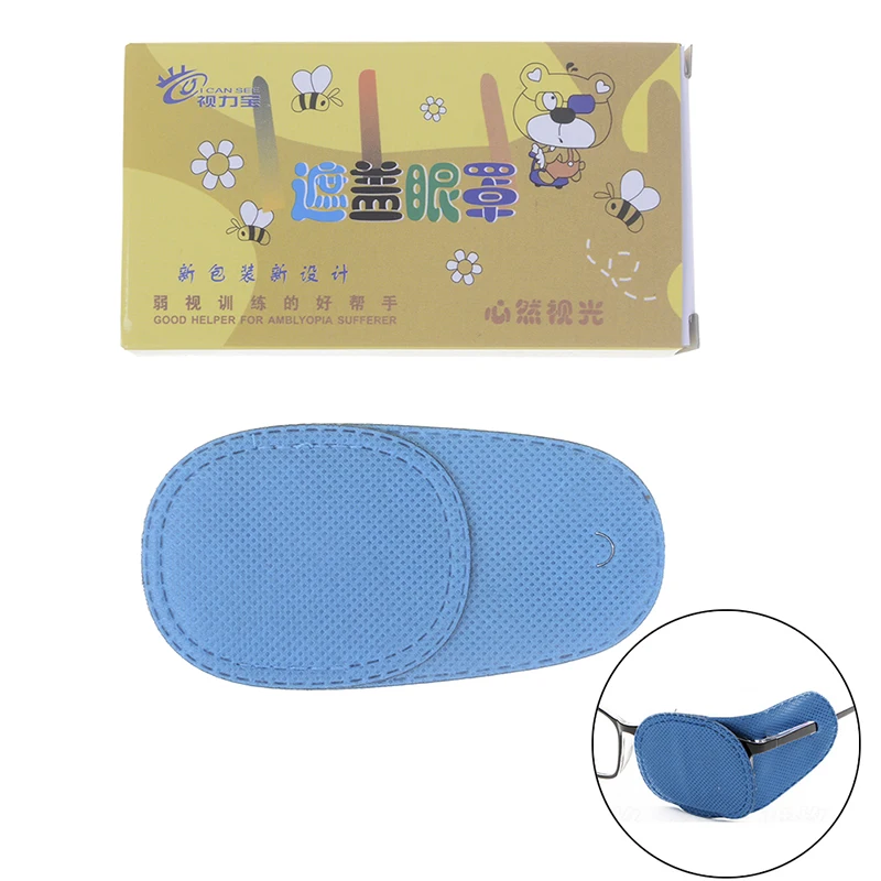 6PCS/1PCS Medical Lazy Eye Patch for Amblyopia Child Occlusion Kids Children Eye Patches 4Styles Drop Shipping 4