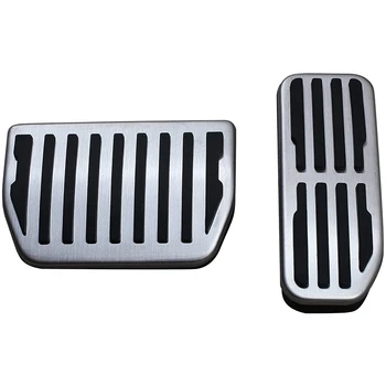 

No Drill Gas Pedals Cover for Jaguar E-Pace F-Pace XF XE Velar Evoque Discovery Sport Rover Accessories