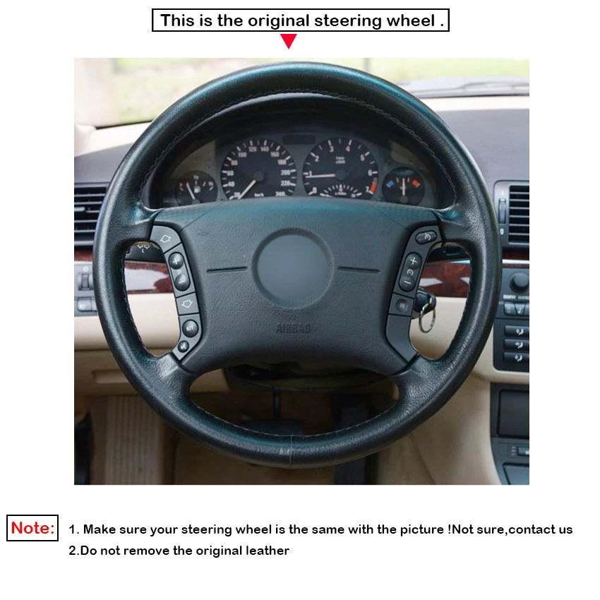 Искусственная кожа черный цвет искусственная для BMW E36 1995 2000 E46 1998 2004 E39 2003 X3 E83 X5 E53