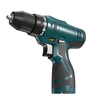 

16.8V Wireless Power Driver DC Lithium Battery 2-Speed Electric Drill Electric Screwdriver Cordless Drill kit with Accessories