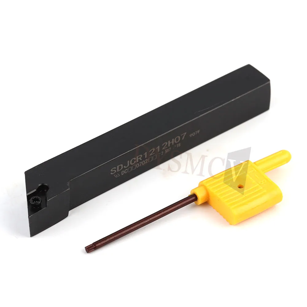 1PC SDJCR SDJCL1010H07 SDJCR1212H07 SDJCL1212H07 SDJCR1616H07 SDJCL1616H07 CNC 선반 아버 초경 외부 선삭 공구 홀더