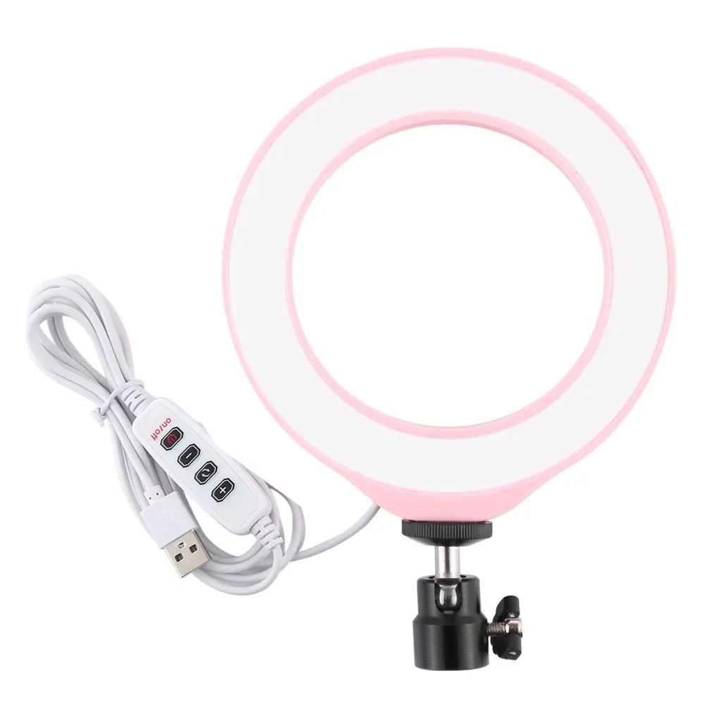 

Pu377F 4.7 Inch 12Cm Usb 3 Modes Dimmable Led Ring Vlogging Photography Video Lights Led Ring Fill Light