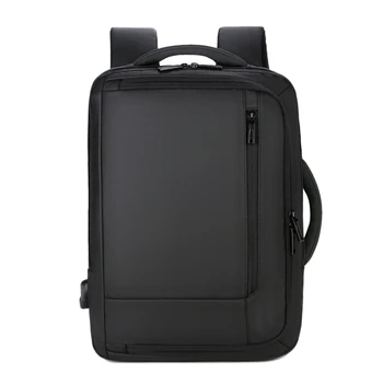 

Men's Youth Waterproof School Bag USB External Charging 15.6-Inch Laptop Backpack Anti-Theft Backpack