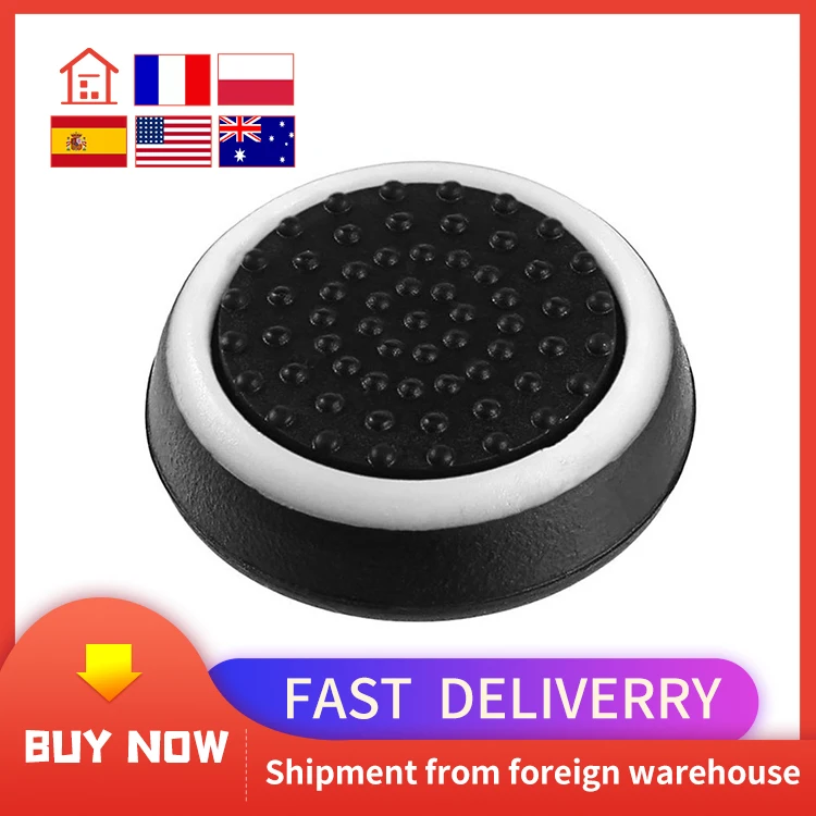 2pcs/lot Game Accessory Protect Cover Silicone Thumb Stick Grip Caps for PS4 PS3 Xbox 360 one Controllers | Электроника