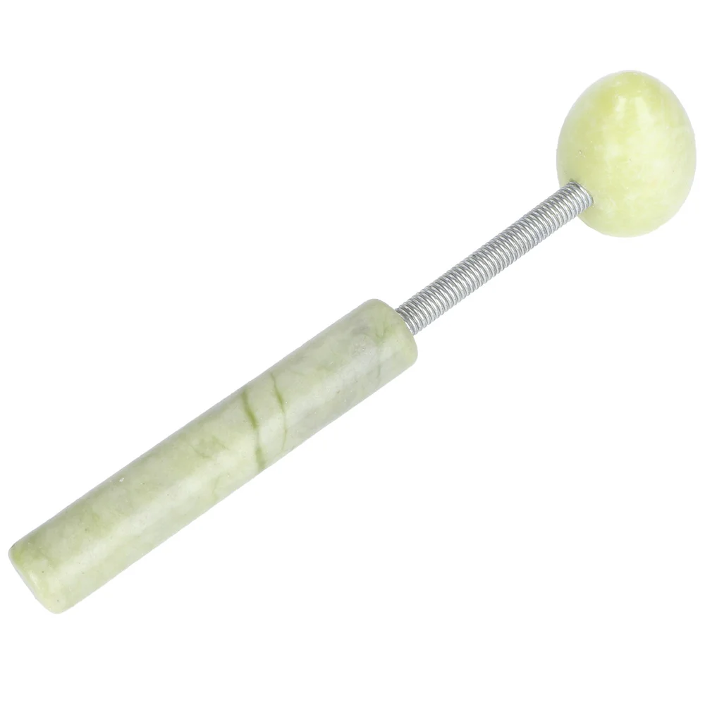 1 шт. натуральный нефритовый массажный Молот перкуссия Меридиан фитнес молот