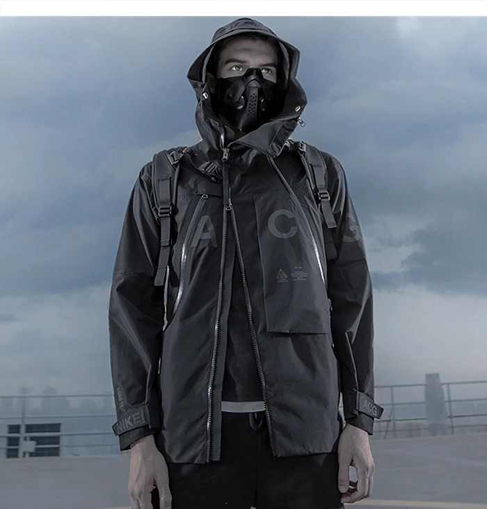 11 BYBB'S DARK Hip Hop Streetwear Patchwork Face Mask 2020 Tactical