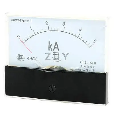 

Measurement Tool Analog Panel Ammeter Gauge DC 0 - 5KA Measuring Range