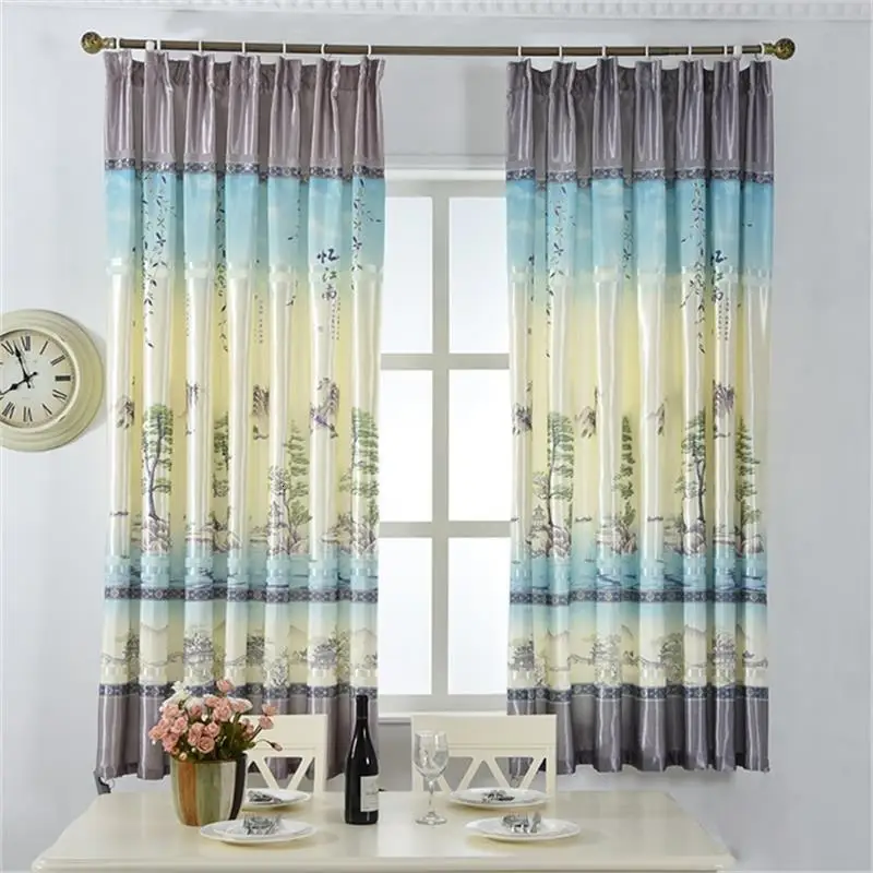 Прозрачные короткие Dormitorio Modernas Cocina Zaslony Do Okna Visillos De для гостиной Rideaux Pour Le Salon Cortinas шторы