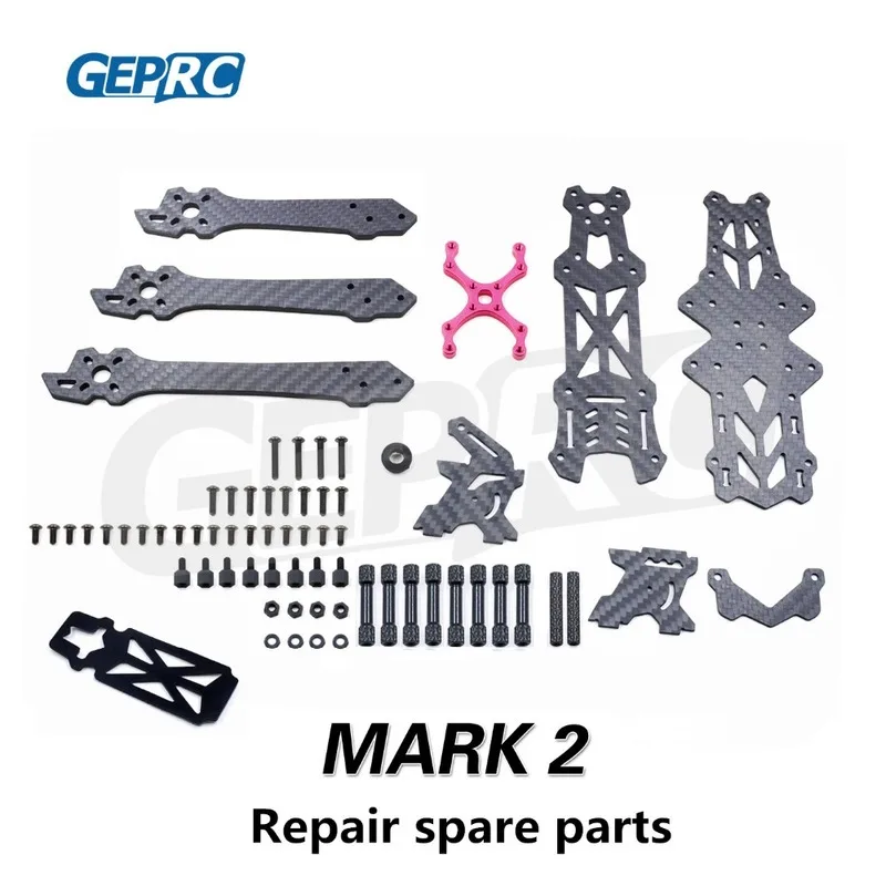 GEPRC Mark2 Mark FPV Racing Drone Frame Freestyle X Quadcopter GEP 4 &quot5&quot 6 &quot7&quot запасные части для