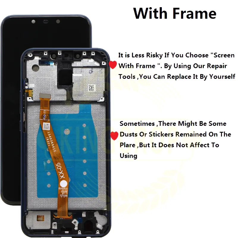 huawei mate 20 lite lcd with   (1) 