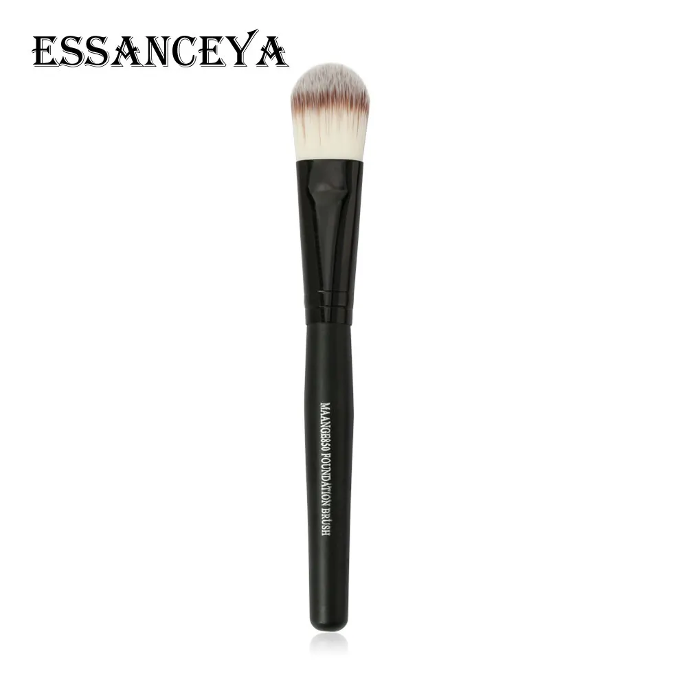 ESSANCEYA 1 шт. Кисть для нанесения маски большая Щетка для нанесения основа Румяна Пудра хайлайтер кисть порошок пыль Чистка щетки Косметические приборы - Handle Color: 850