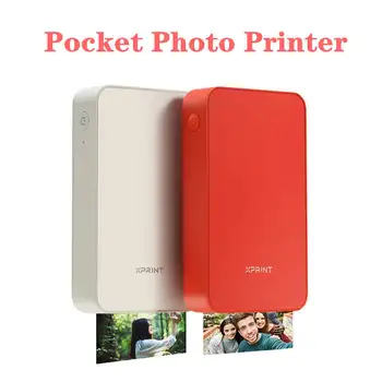 

Smart Bluetooth Printer Portable Photo Printer Mini DIY Photo Printers For Phone 300dpi Picture Pocket Printing