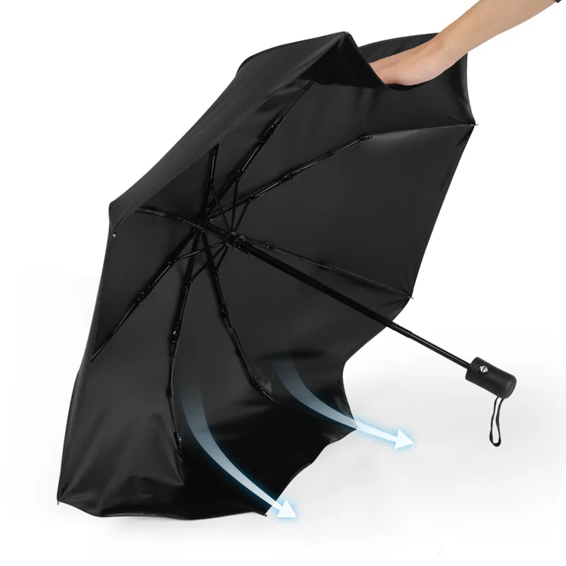 Car Badge Emblem Rain Umbrella Portable Automatic Windproof Anti UV Female Male Parasol Travel Brand Auto Umbrella OPEL