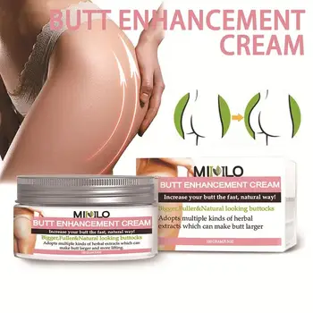 

100ml Natural Buttock Enhancement Cream Effective Lifting Firming Hip Butt Plant Extract Sexy Abundant Buttocks Body Ointment