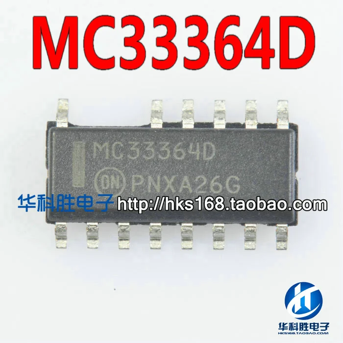 MC33364D MC33364 ЖК-дисплей чип мощности IC чип лапками углублением SOP-14