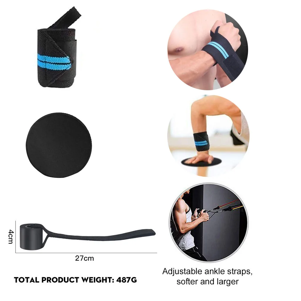 Ремень для йоги Pilates Slackline эластичная лента фитнеса спортивное полотенце с