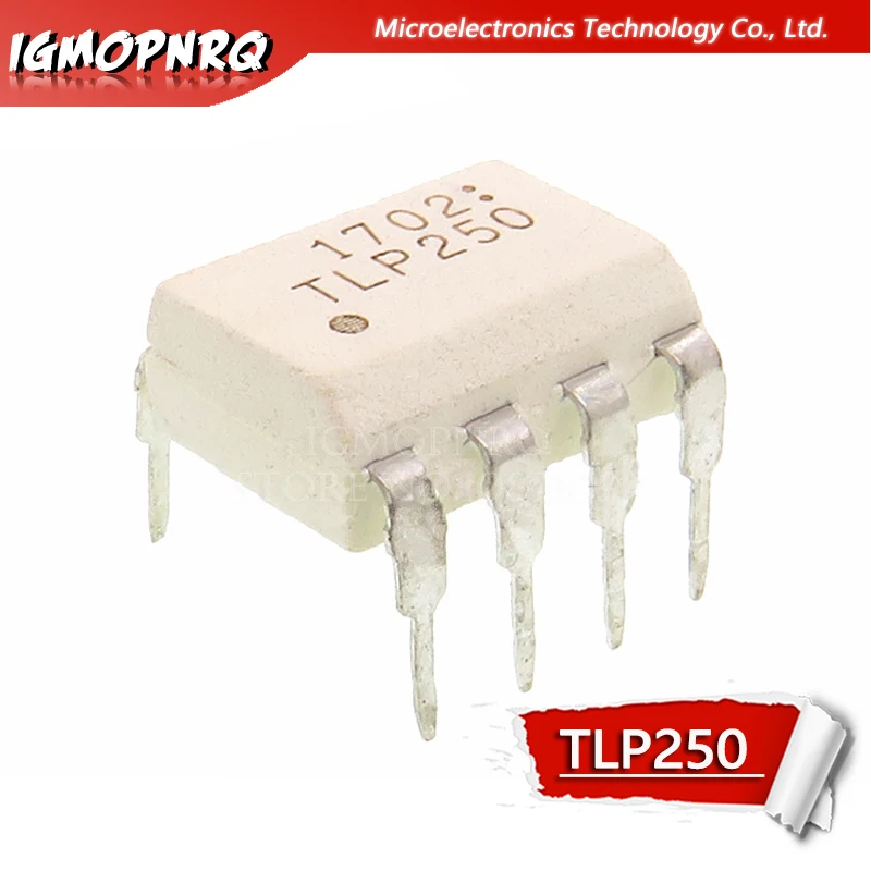 10 шт. TLP250 DIP8 DIP-8 новый и оригинальный IC | Электронные компоненты принадлежности