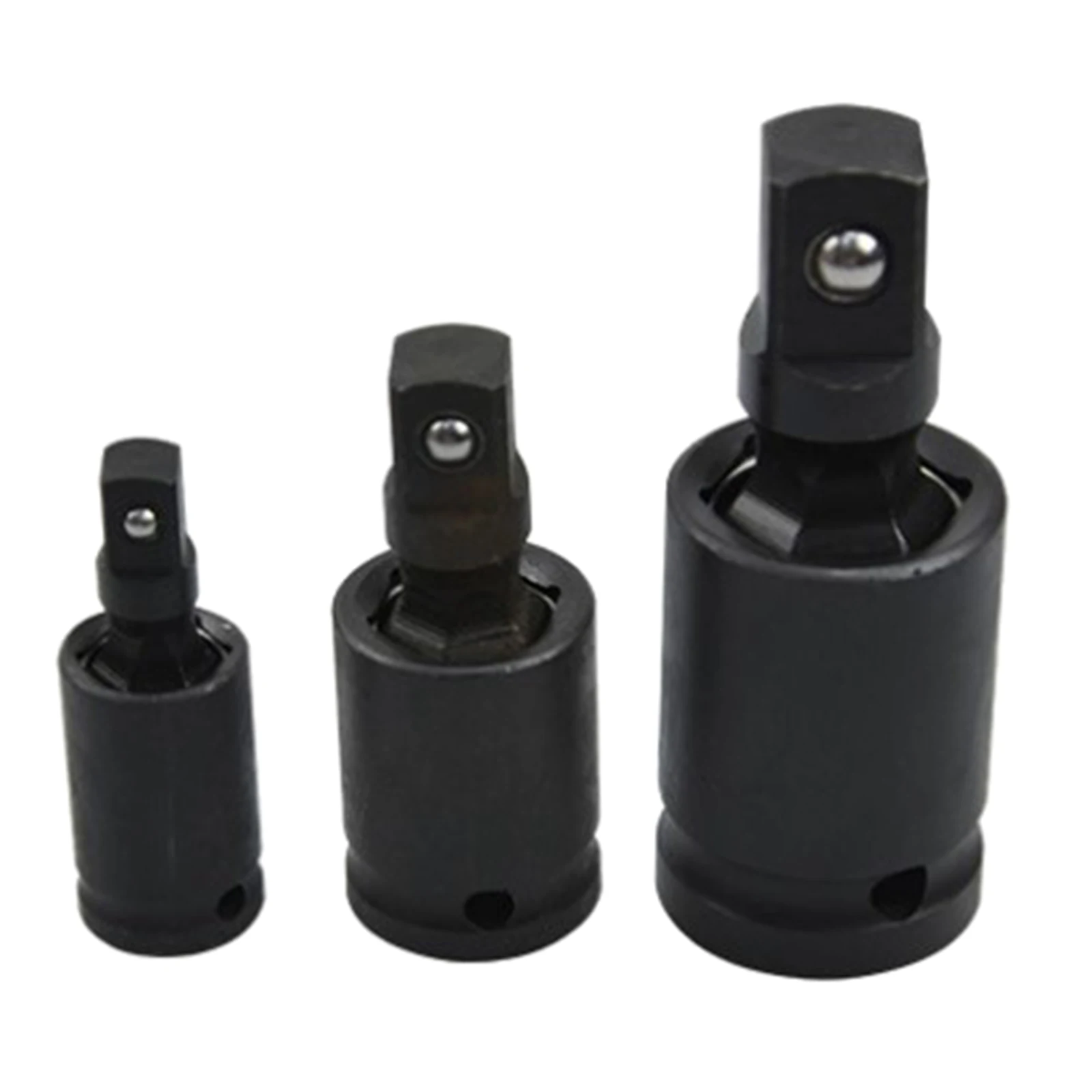 Air Impact Universal Joint Socket, Ratchet Angle Extension Bar Socket Adapter, Repairing Tools for Manual / Pneumatic Wrench