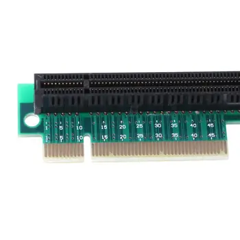 

PCI-E 8X to 16X Riser Adapter PCI-Express x8 to x16 90 Degree Card for 1U/2U
