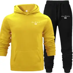 Осенняя флисовая верхняя одежда для влюбленных; коллекция 2019 года; зимнее нижнее белье; уличный пуловер в стиле хип-хоп с карманами; желтые