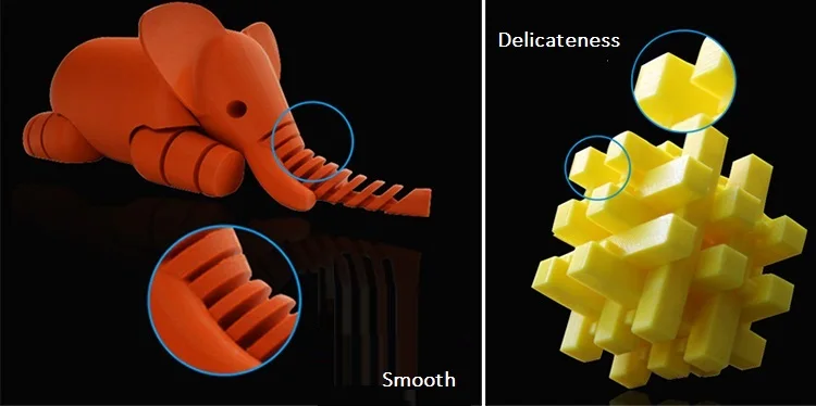 EasyThreed мини FDM 3d принтер для детей простой в эксплуатации бытовой образование большой праздник Рождество DIY печать подарок для детей