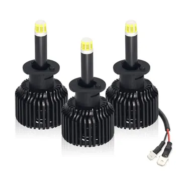 

Car Headlight H1 Led Lamp 14000LM H7 H8 H9 H11 Turbo Led HB3/9005 HB4/9006 HIR2/9012 Led Bulb Kit 4300K 6000K Led Bulb For Auto