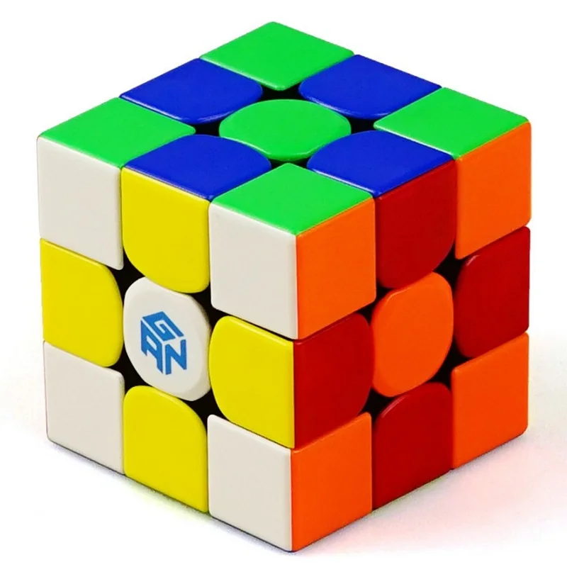 Новый оригинальный Ganspuzzle Gan356R 3x3x3 магический скоростной кубик без наклеек
