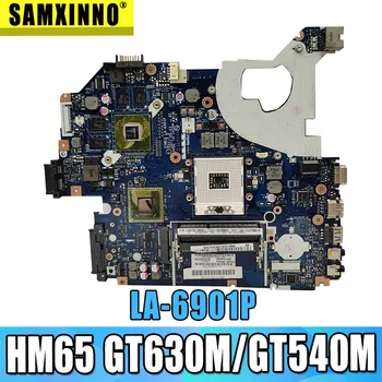 

P5WE0 LA-6901P motherboard For Acer 5750 5750G 5755 5755G laptop motherboard HM65 GT630M/GT540M original test LA-6901P mainboard