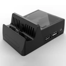 Base de carga de conversión de vídeo HDMI para Nintendo Switch