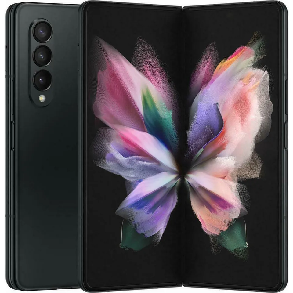 Samsung Galaxy Z Fold 3 Fold3 5G F926B F926U1 F926N 7.6インチ 