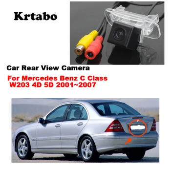 

Car Parking Rear View Camera For Mercedes Benz C Class W203 4D 5D 2001~2007 CCD HD Night Vision High Quality