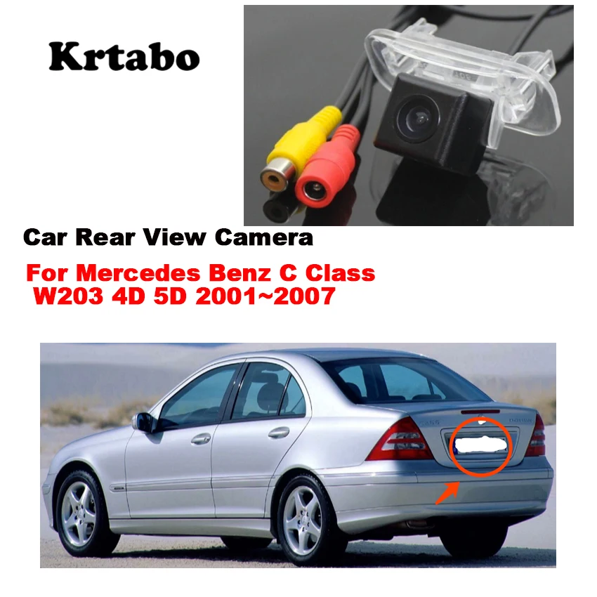 Автомобильная парковочная камера заднего вида для Mercedes Benz A Class W169 A160 A180 A200 A150 A170
