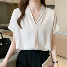 

AOSSVIAO Summer Blouse White Shirts Women Clothes Plus Size Cotton Tops Camisas Blusas Mujer De Moda 2022 Chemisier Femme