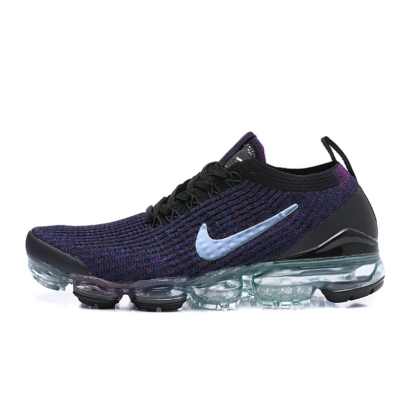 Оригинальные мужские кроссовки Nike AIR VAPORMAX FLYKNIT 3, сетчатые дышащие легкие уличные кроссовки, Новое поступление, AJ6900-100 - Цвет: AJ6900-007