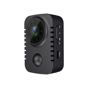 Ynmee-minicámara Full HD 1080P con visión nocturna PIR, cámara corporal portátil, DV, en modo espera, 60 días (sin Wifi)