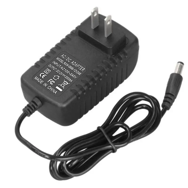 Адаптер питания 12V2A США/ЕС DC AC 110 240 В для CCTV камеры NVR DVR конвертер зарядное
