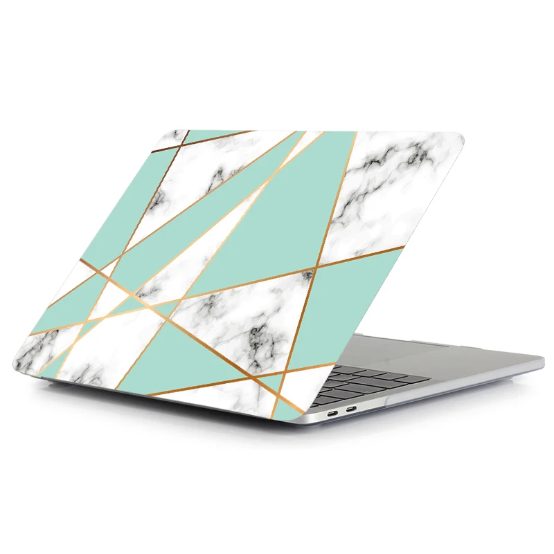 MTT жесткий чехол с мрамором для Macbook Air 11 13 Pro retina 13 15 дюймов с сенсорной панелью для ноутбука a2159 a1706 a1534 a1466 Funda