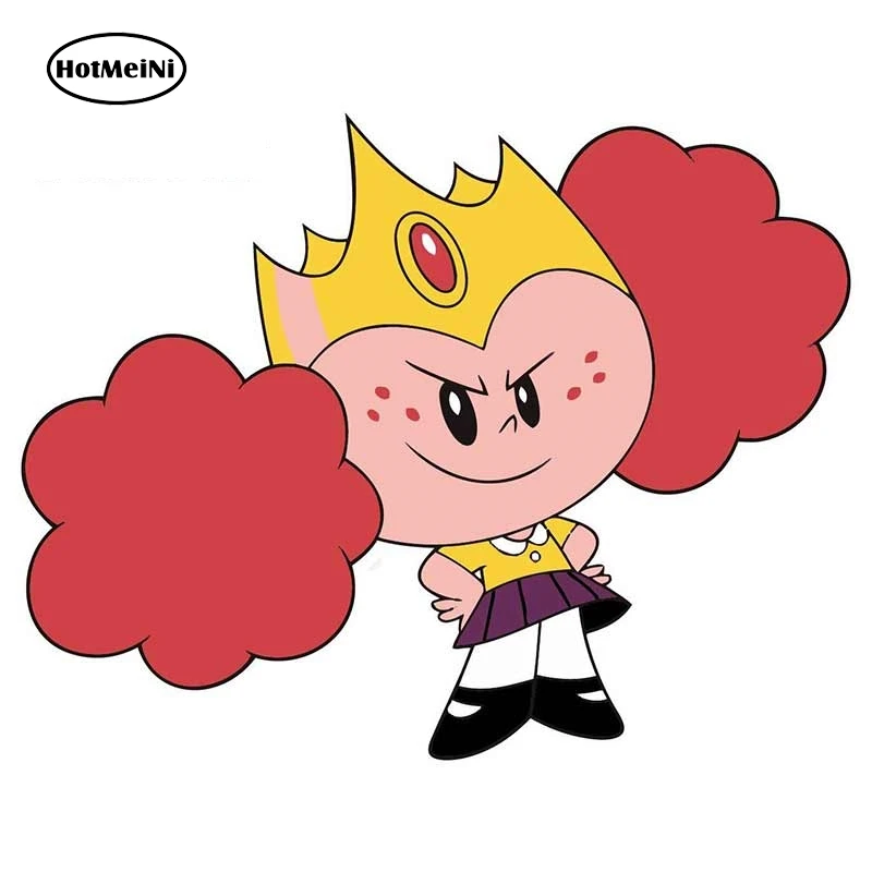 Hotmeini 13cm X 10 1cm Decal For Powerpuff Girls Princess Funny Car Stickers Personality Diy Occlusion Scratch Car Decoration Car Stickers Aliexpress