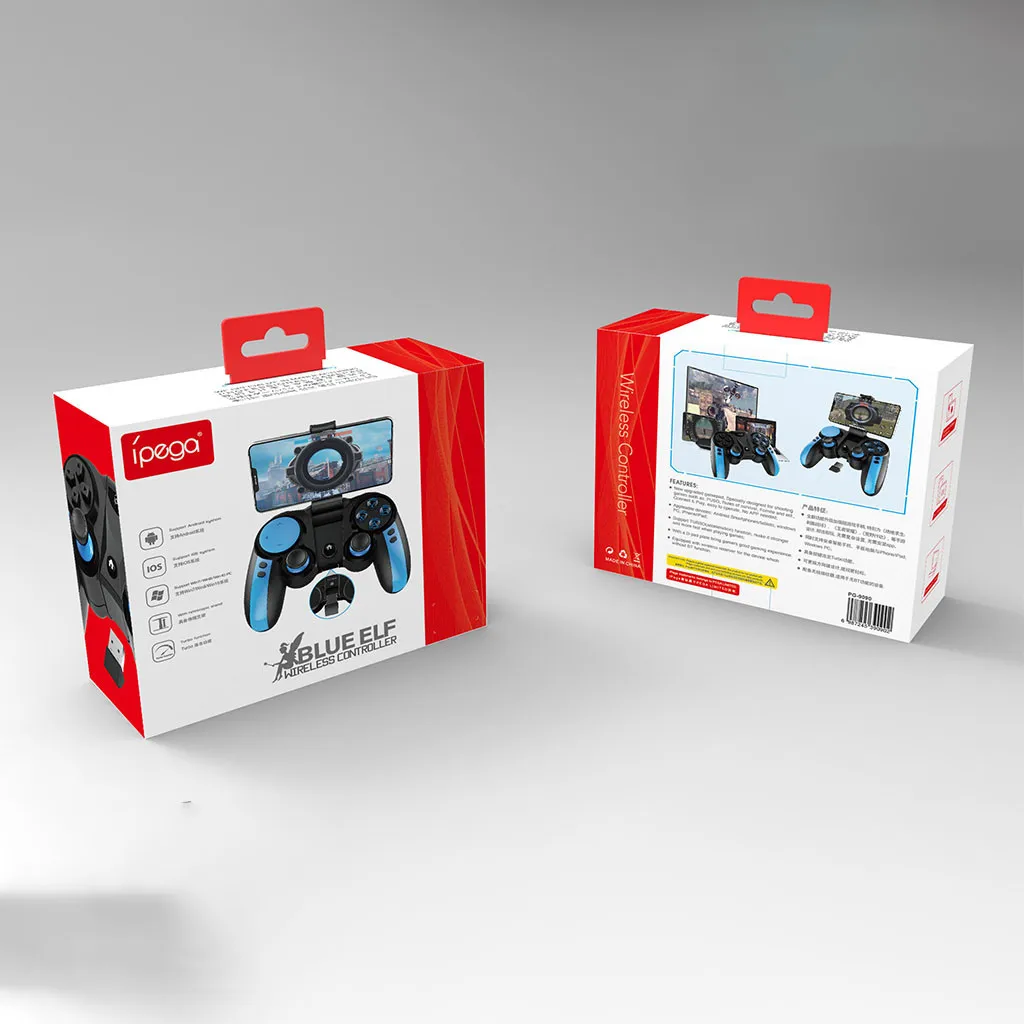 Bluetooth Gamepad Game Controller Joypad Direct Play PUBG iOS/Android Universal 