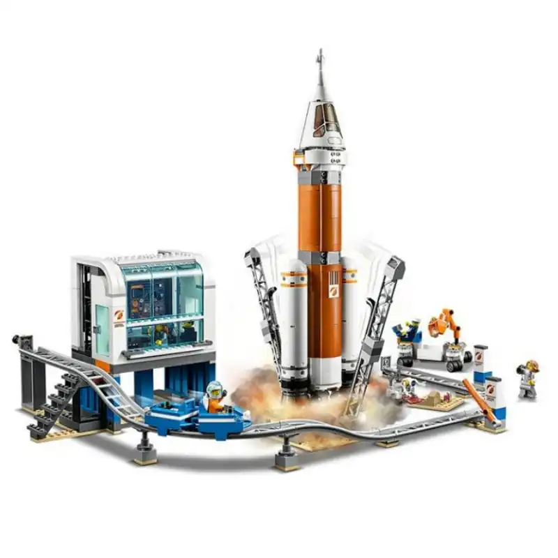 60228 deep space rocket and launch control