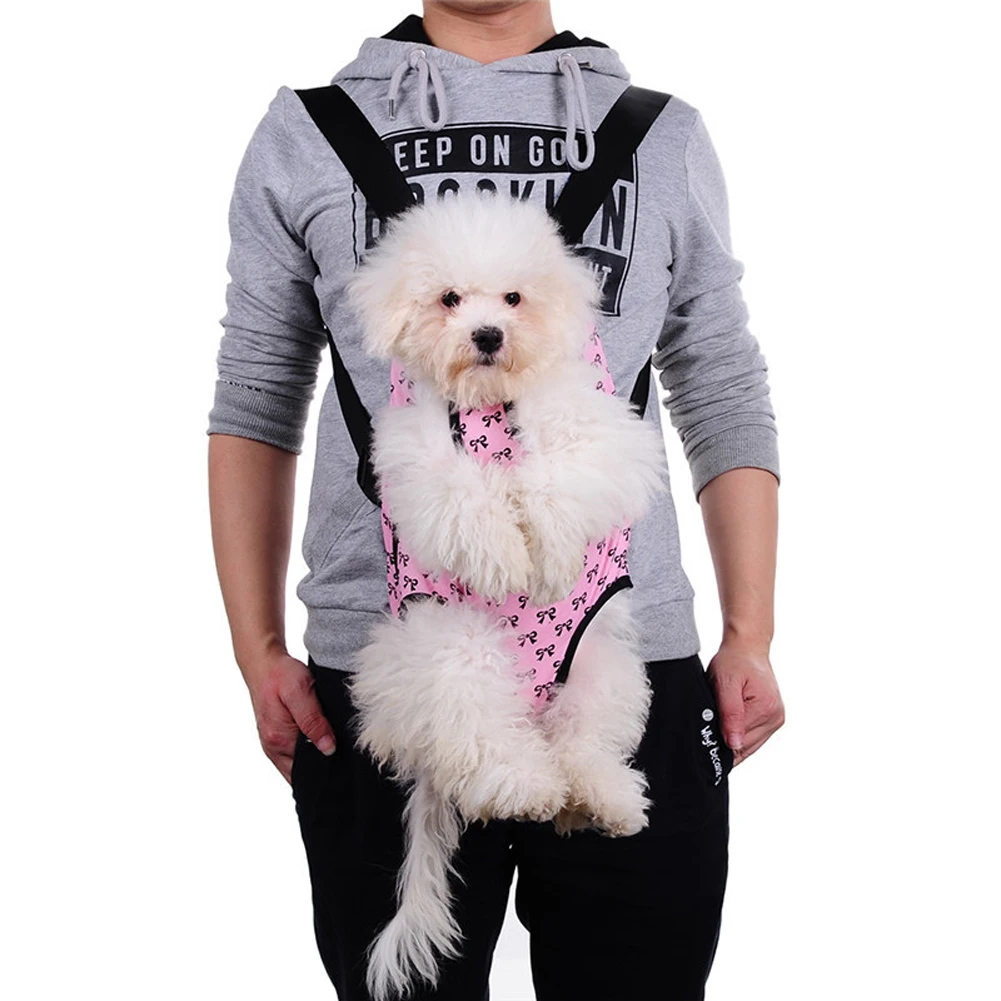 Pet сумка для кошек для собак дорожная сумка передняя сумка щенок чихуахуа с двойным плечевым ремнем