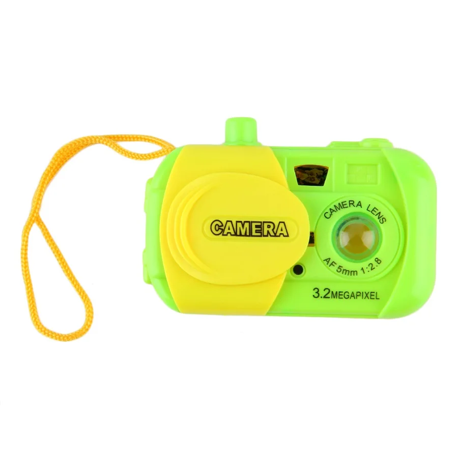 Дети ребенок обучение камера сфотографировать животных обучения Развивающие игрушки случайный цвет горячий - Цвет: Зеленый