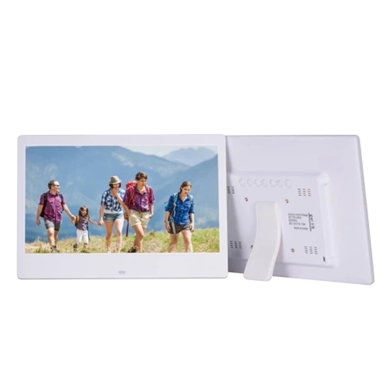 SJD-1303IPS 13.3 Inch Photo Frame 1920 x 1080 HD Screen Desktop Album Display Image MP4 Video MP3 Audio Clock Calendar Functions