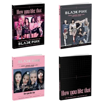 

High Quality KPOP Blackpink How You Like That Mini Photobook Photo Card Fan Collection Gifts