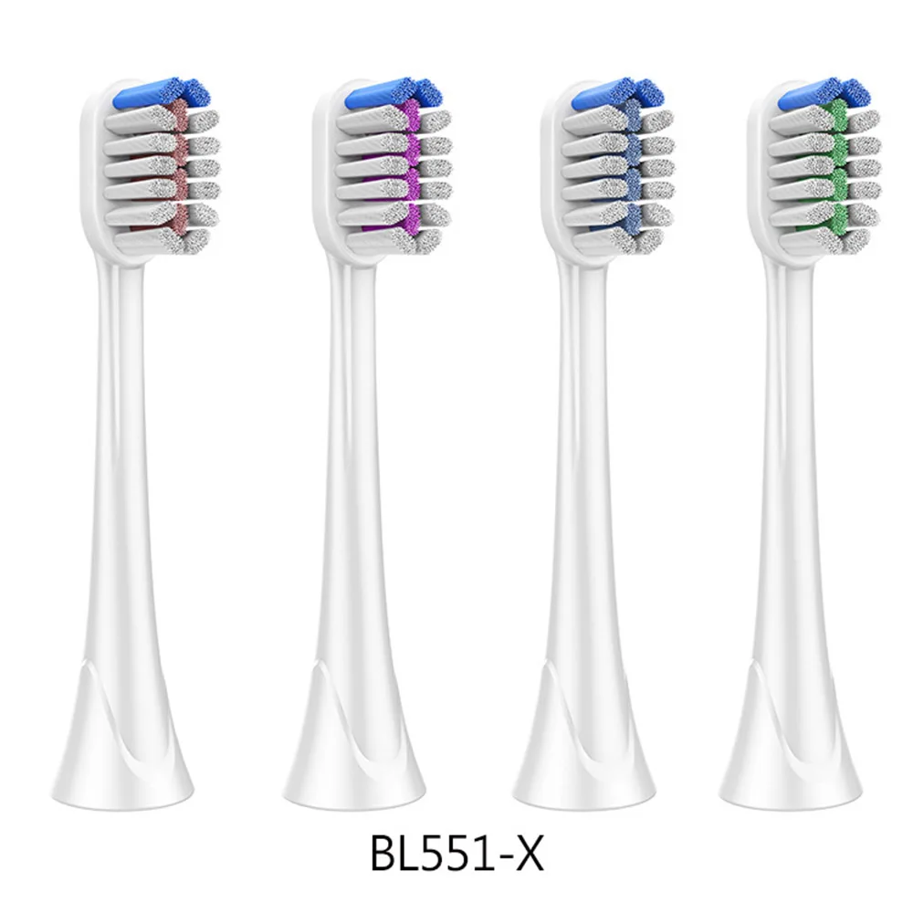 

4pcslot electric replacement toothbrush head HX6011 HX6013 HX6014 HX6016 HX6017 HX6311 HX6412 HX6432 HX6711 HX6730 HX6731